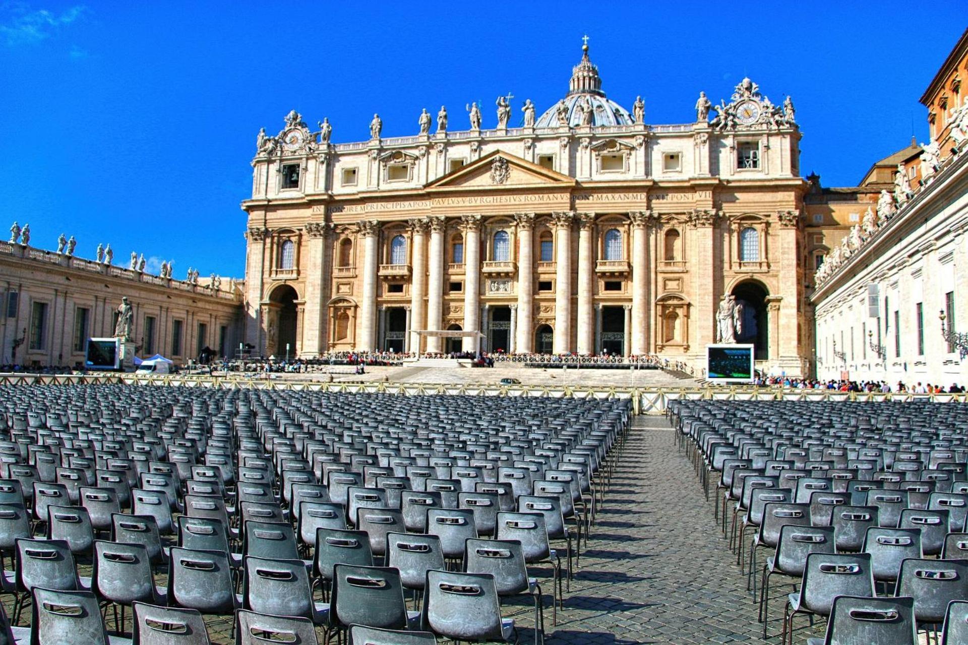 Vatican Rom Exteriör bild